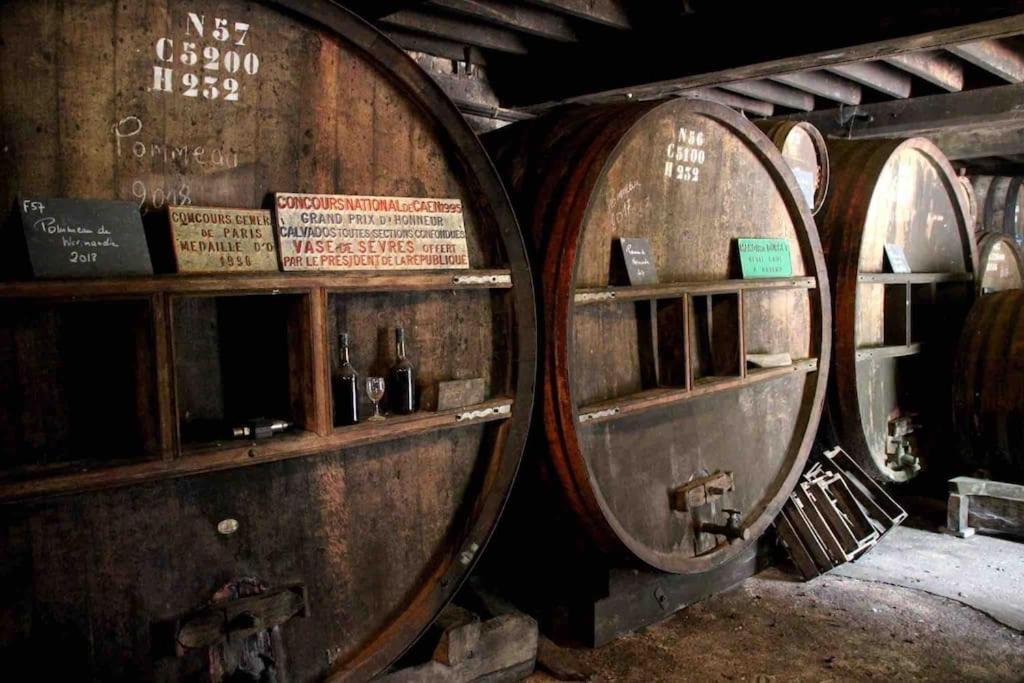 Gite Ferme Cidricole Et Laitiere Villa Magny-le-Desert Екстериор снимка